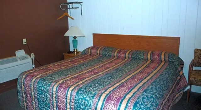 Standardowy dwuosobowy pokój Red Rose Motel