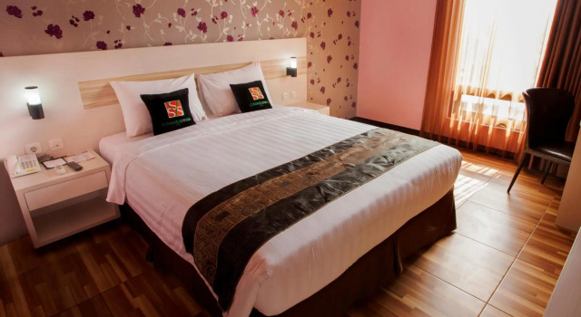 Superior Double room Grand Sovia Hotel
