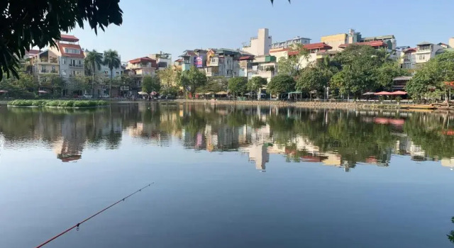 Номер Superior Lakeside House Hanoi