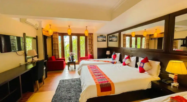 Семейный номер Standard Sapa Elite Hotel