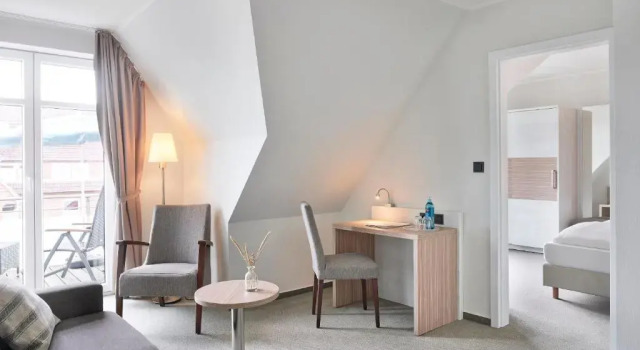 Номер Comfort Hotel Strandhof