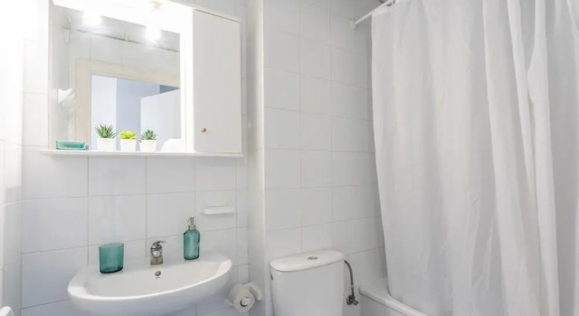 Двухместный номер Standard Residencia Universitaria Resa Lesseps