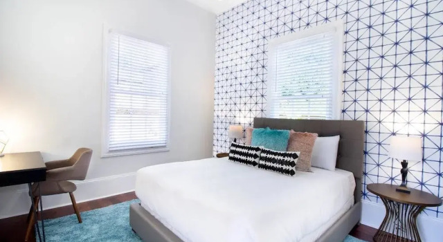 Gorgeous 4br/3.5ba in Historic Treme by Domio, Забронировать Отель Отели Нового Орлеана с парковкой, рядом с Armstrong Park, Парковка