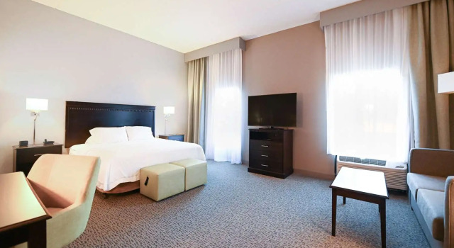 Студия Hampton Inn & Suites Smithfield