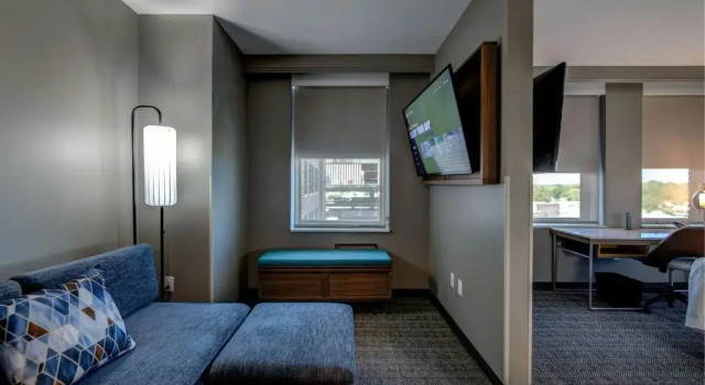 Люкс The Threefoot Hotel, Meridian, a Tribute Portfolio Hotel