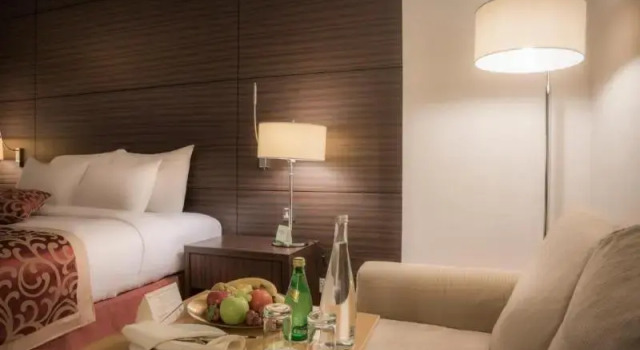 Standard Einzel Zimmer Asdal Gulf Inn Boutique Hotel- SEEF