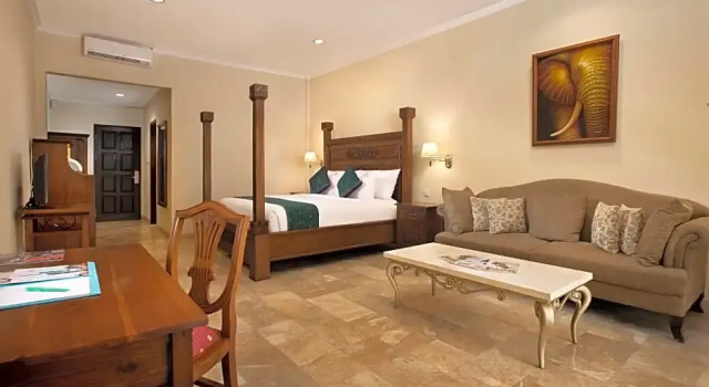 Двухместный номер Premier с видом на долину или на бассейн Ayung Resort Ubud