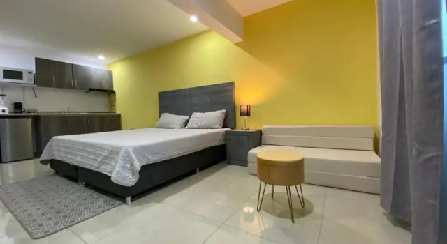 Номер Deluxe Capital O Tu Estancia Guadalajara