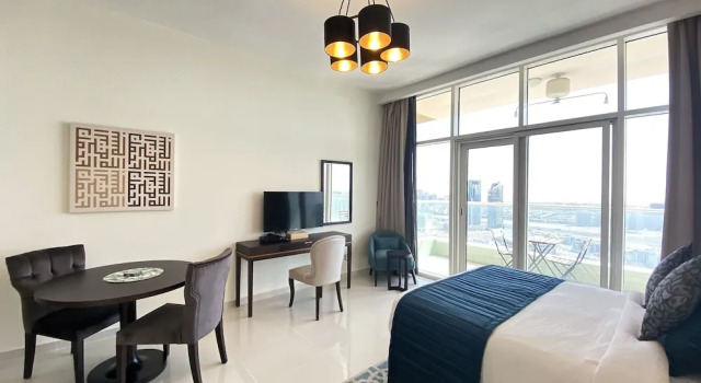 LuxBnB Ghalia Jumeirah Village Circle