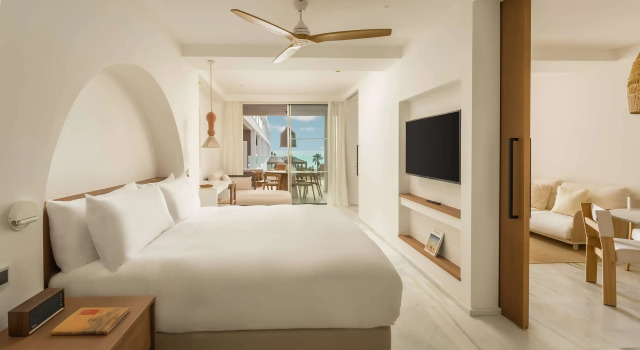 Люкс с 2 комнатами с видом на море Villa Le Blanc, a Gran Meliá Hotel Hotel - The Leading Hotels of The World