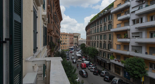 The Pope's Window