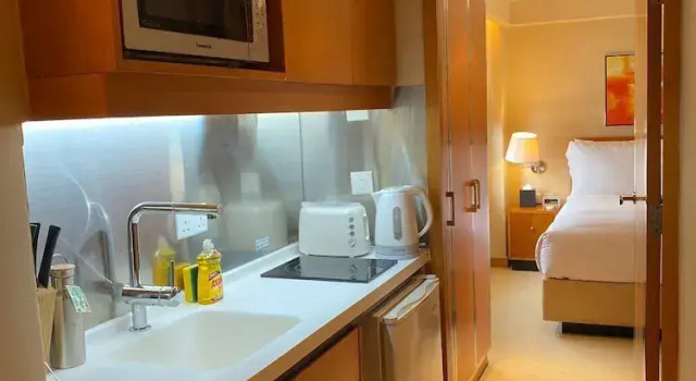 O podwyższonym standardzie suite CHI Residences 314