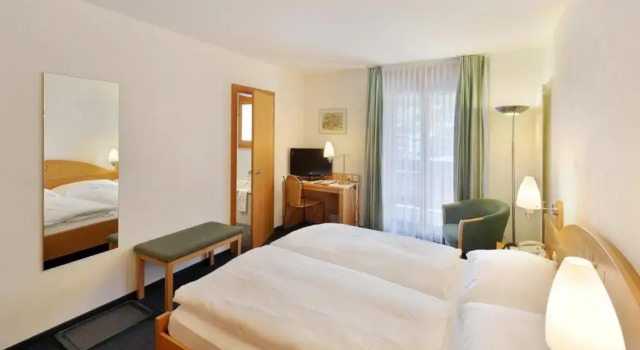 Одноместный номер Deluxe Alpine Hotel Perren