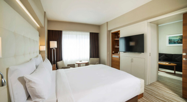 Одноместный номер Standard Radisson Hotel President Old Town Istanbul