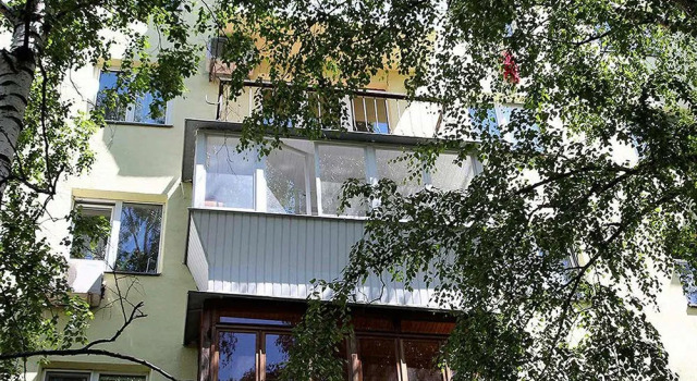 Apartment on Lesi Ukrainki Boulevard