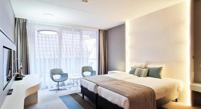 Двухместный номер Economy Strandhotel Golfzang