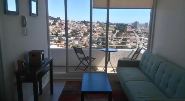 Departamento en Lomas de Montemar, Prenota Hotel Concón Valparaíso