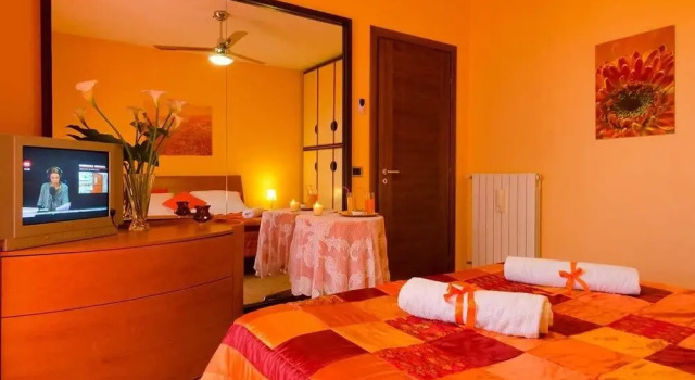 Двухместный номер Deluxe с балконом B&B LAntica Rimessa