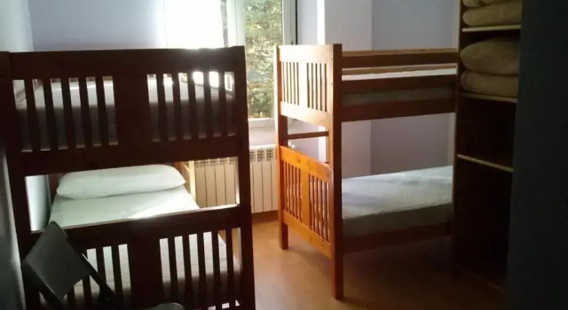 Номер Standard Albergue Turístico Rio Aragon