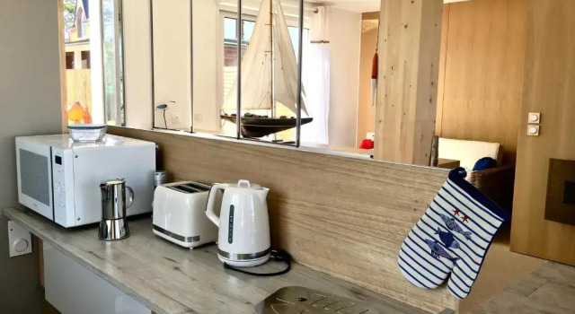 Вилла le Skiff, de la plage au spa