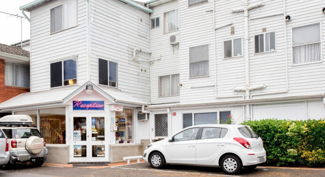 Katoomba Town Centre Motel, Забронировать Мотель Отели Катумбы 3 звезды, рядом с Каскады Леуры, 3*