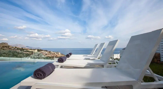 Вилла Executive Rhodes Villa Villa Akrotiri Stunning Sea Views 3 Bedrooms