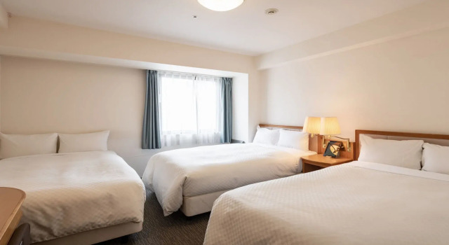 Трёхместный номер Standard Court Hotel Shin-Yokohama