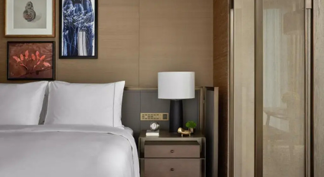Двухместный номер Deluxe с видом на реку Rosewood Guangzhou