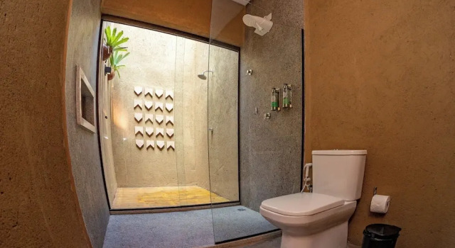 Бунгало Standard c 1 комнатой с видом на сад MONAN BOUTIQUE HOTEL