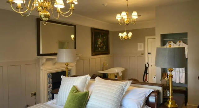 Номер Deluxe Simonstone Hall Hotel
