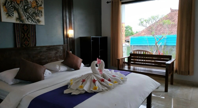 Kuri Garden Cottage, Rezervovat Rekreační dům Chaty v Bali, Chalupa