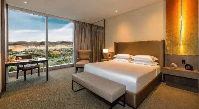 Номер Grand Hyatt Bogota