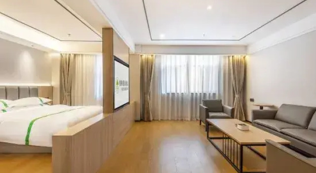 Люкс Deluxe GreenTree Inn (Tianshui Qin'an High-speed Railway Station)