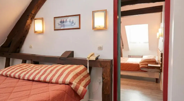 Двухместный семейный номер Standard chambres dhotes du colvert