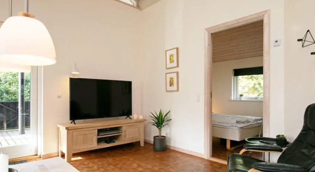 Spacious Holiday Home in Jutland With Terrace, Забронировать Отель Отели Северной Ютландии 3 звезды, 3*