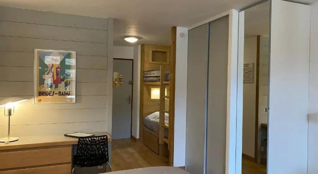 Charmant studio Brides-les-Bains avec Piscine