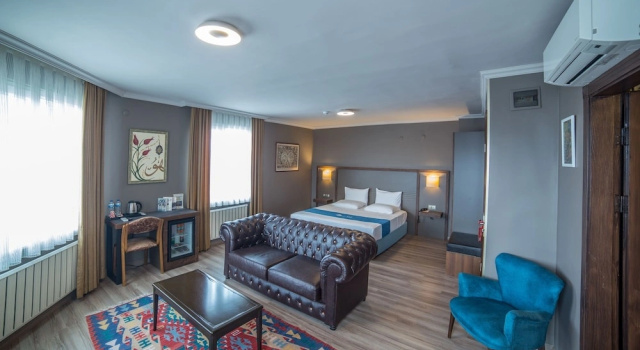 Полулюкс с видом на море Odaman Hotel