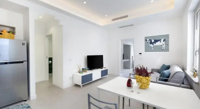 Flat 45M² 1 Bedroom 1 Bathroom - Sorrento, Забронировать Отель Сорренто Побережье Сорренто, рядом с Sedile Dominova