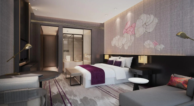 Двухместный номер Standard с видом на город Crowne Plaza Kunshan by IHG