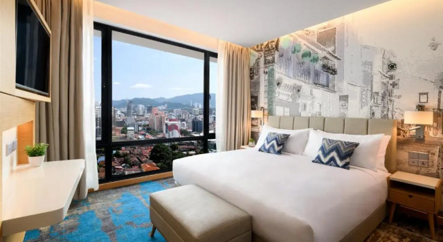 Номер Superior OZO George Town Penang