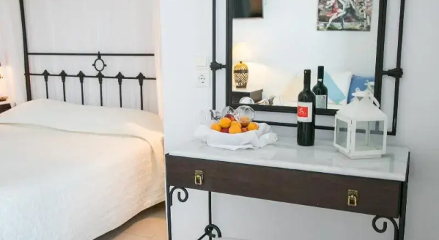 Полулюкс с балконом и с видом на море Pyrgaki Hotel