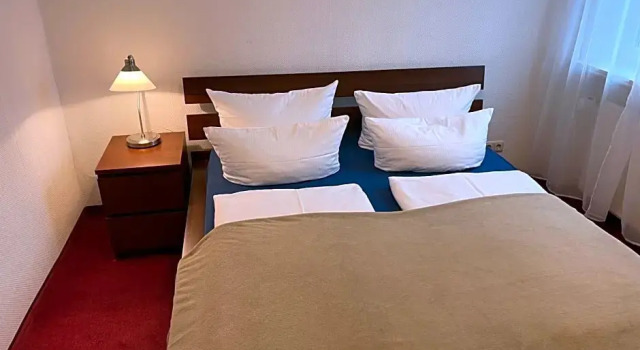 Апартаменты Цокольный этаж VITALHOTEL Schulenberg
