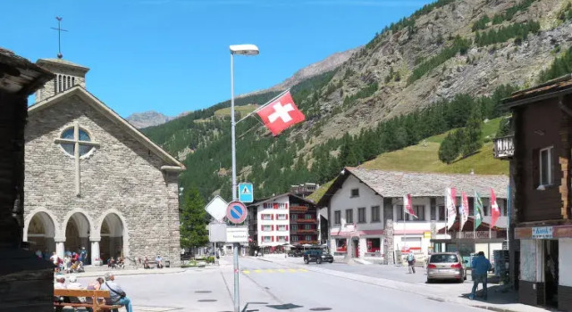 Haus Alpenstern Wohnung Trift Saas-grund