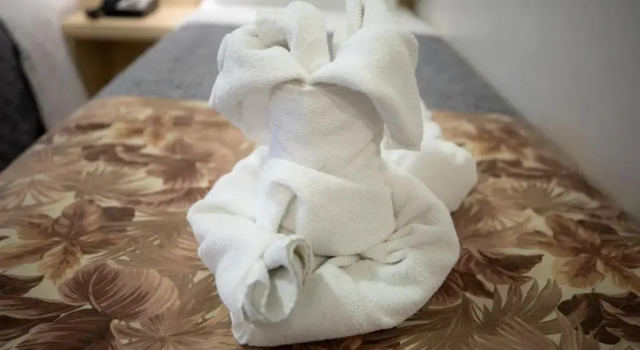Трёхместный номер Standard Tarobá Hotel