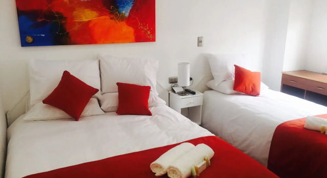 Hotel Boutique Tremo Bustamante, Boek Boutique Hotel Hotels in Santiago met ontbijt, Ontbijt