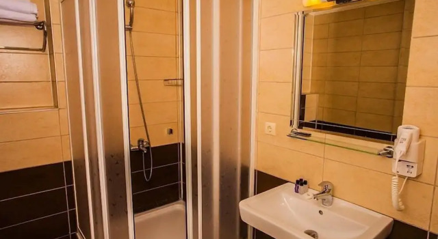 Двухместный номер Economy с балконом Grand Akca Hotel