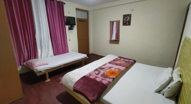 Номер Deluxe Manali top Inn & Cafe