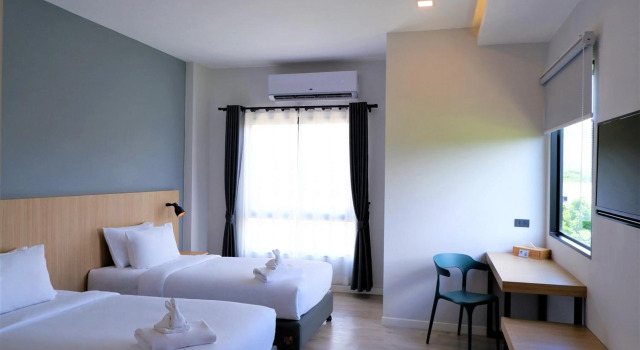 bliQ Hotel Chanthaburi, Забронировать Отель Чантабури Чантхабури