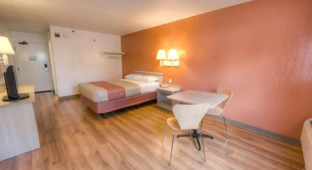 Двухместный номер Standard Motel 6-Branford, CT - New Haven
