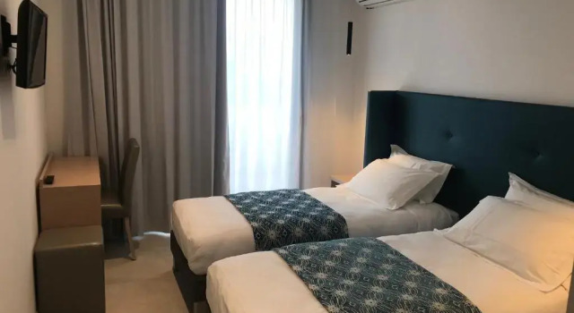 Двухместный номер Standard с видом на море Hotel Restaurant Le Filosorma